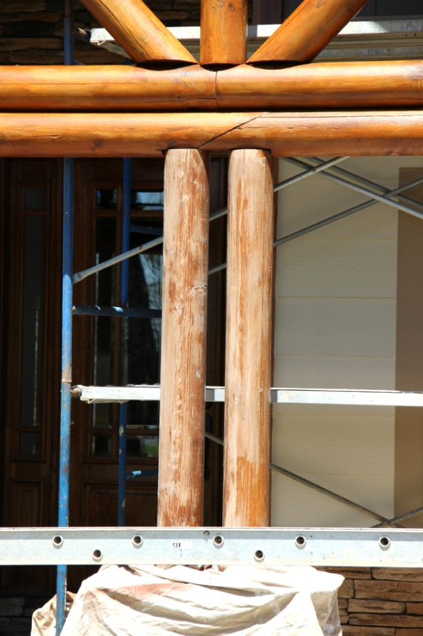 Log Cabin Repair by Log Doctors Log Home Repair 